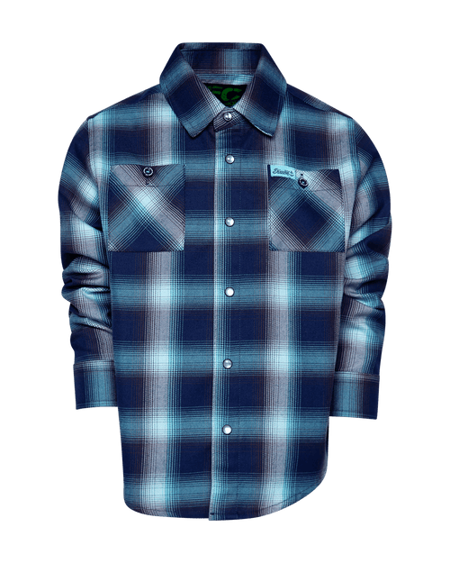 Youth  Angler Flannel