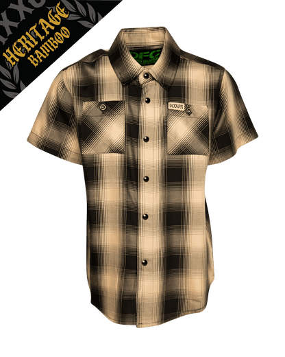 Youth Barrio Heritage Bamboo Short Sleeve