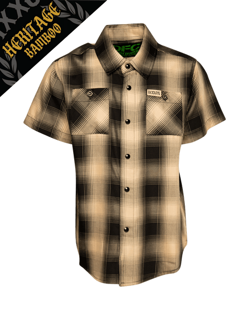 Youth Barrio Heritage Bamboo Short Sleeve