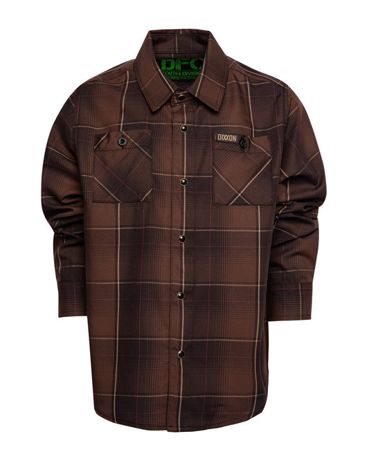 Youth Big Foot Bamboo Long Sleeve