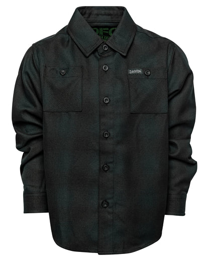 Youth Black Forest Flannel