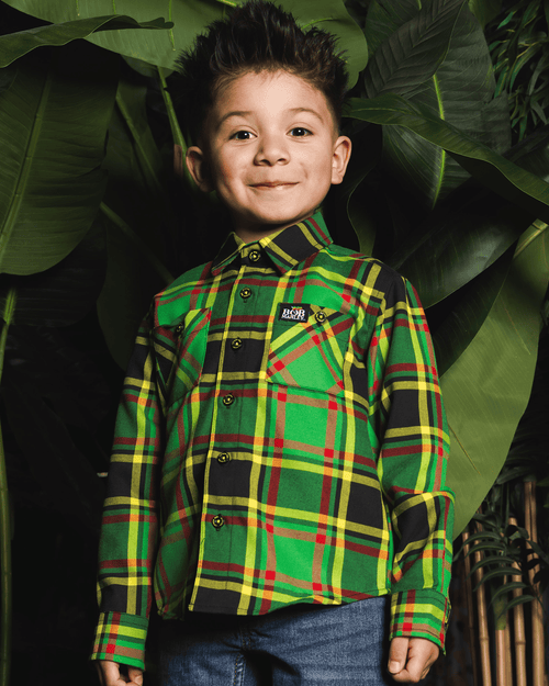 Youth Bob Marley 2026 Flannel