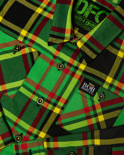 Youth Bob Marley 2026 Flannel