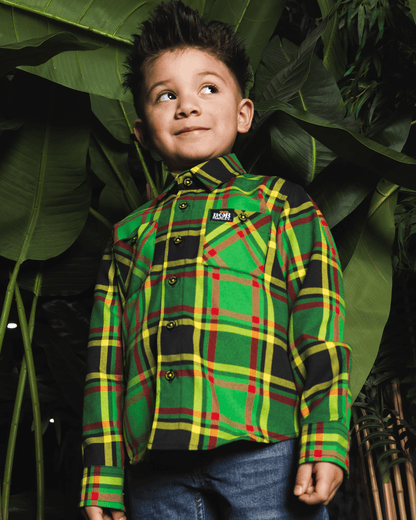 Youth Bob Marley 2026 Flannel