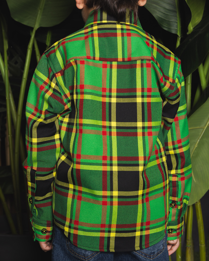 Youth Bob Marley 2026 Flannel