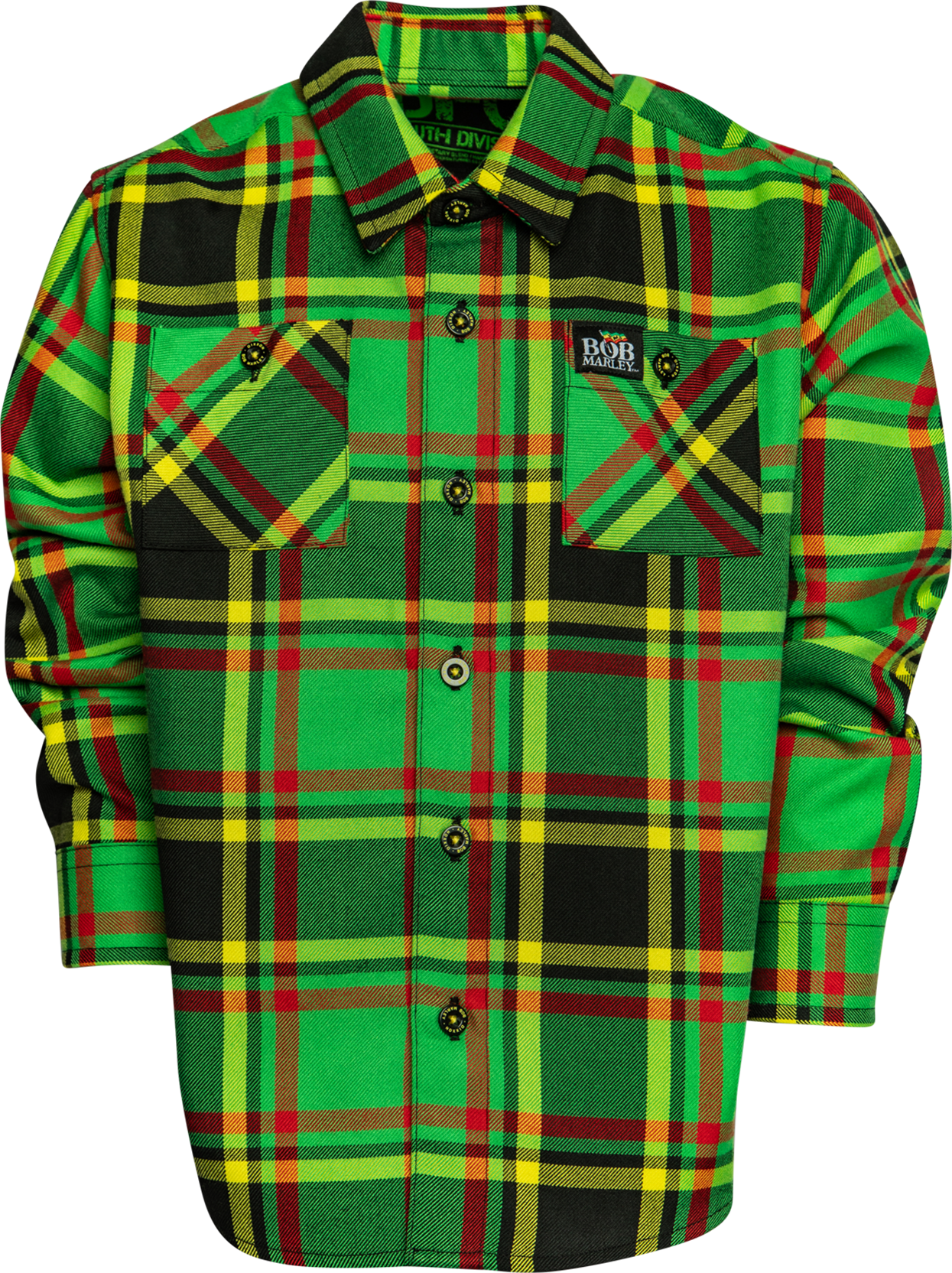 Youth Bob Marley 2026 Flannel
