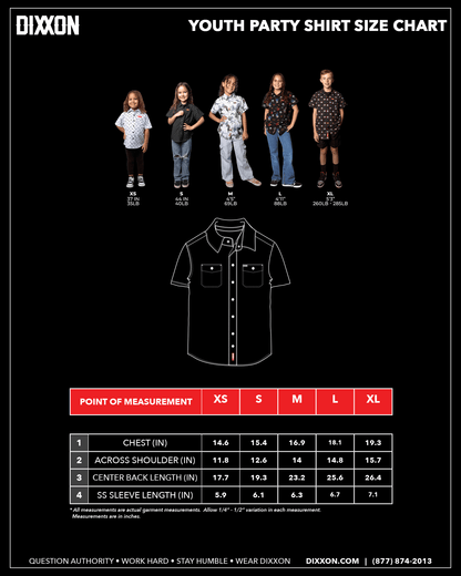 Youth Flowmaster Party Shirt