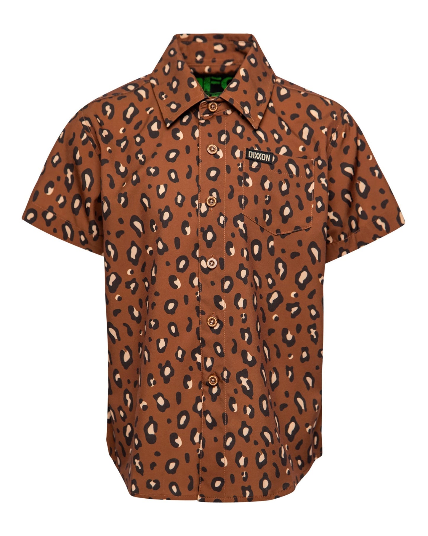 Youth Cougar Hunter Party Shirt - Brown