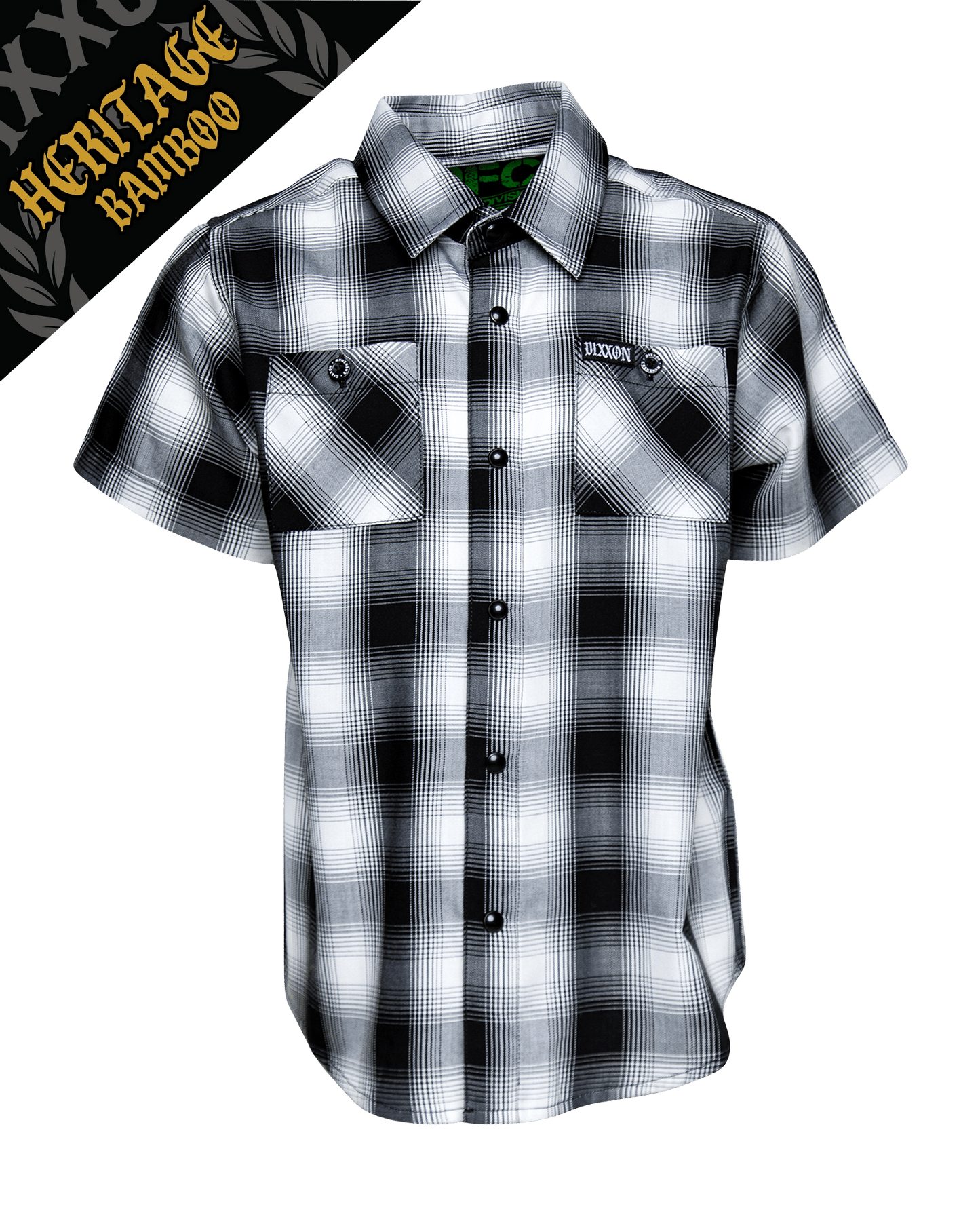 Youth Crenshaw Heritage Bamboo Short Sleeve
