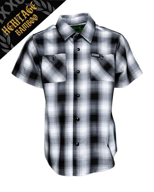 Youth Crenshaw Heritage Bamboo Short Sleeve