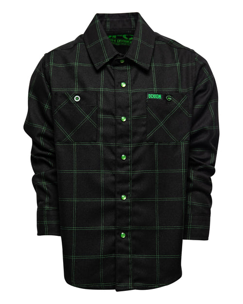 Youth CTRL-ALT-DEL Flannel