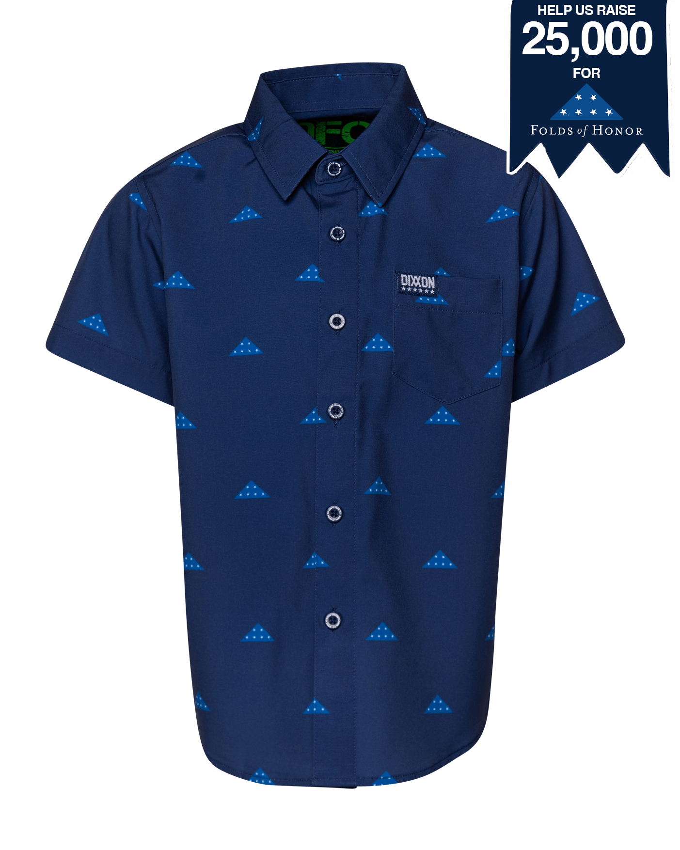 Youth Folds of Honor Party Shirt
