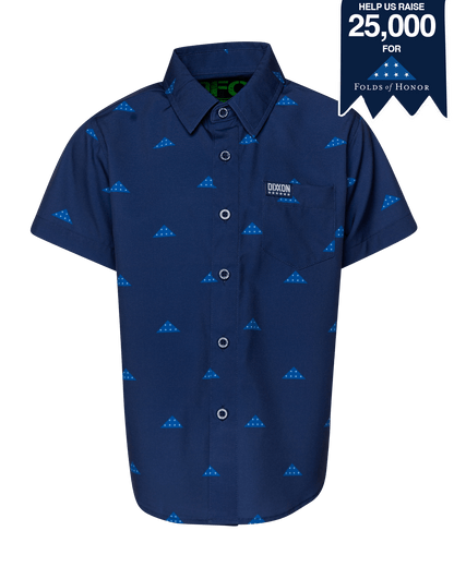 Youth Folds of Honor Party Shirt