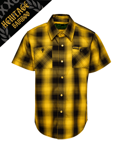 Youth Frisco Heritage Bamboo Short Sleeve