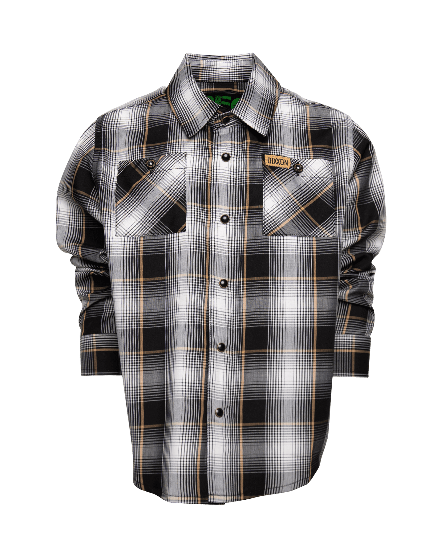 Youth Gold Line Bamboo Long Sleeve