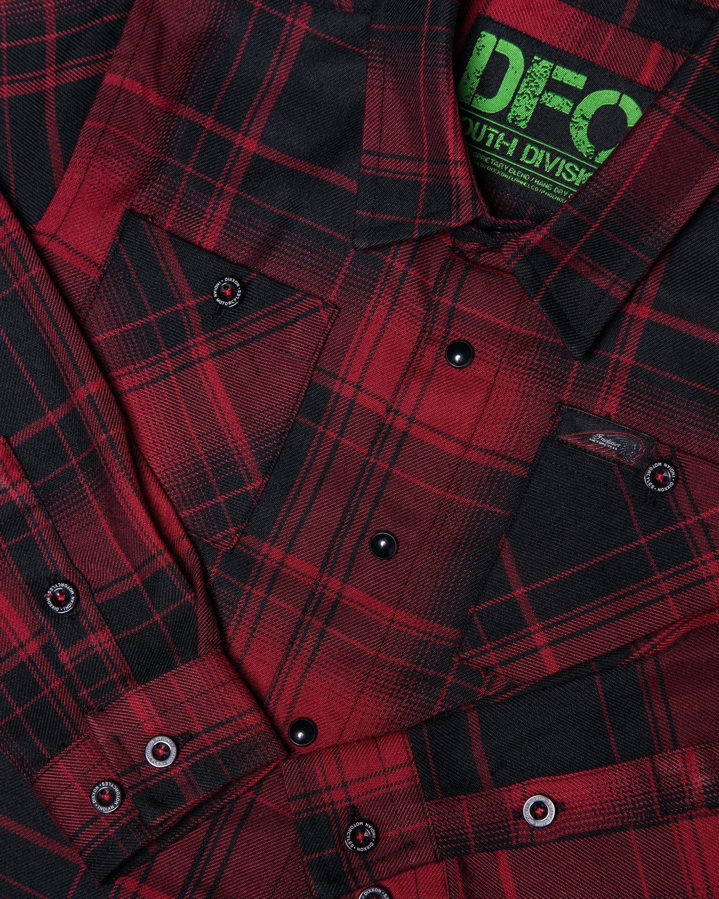 Youth Indian Motorcycle 125th Anniversary Flannel