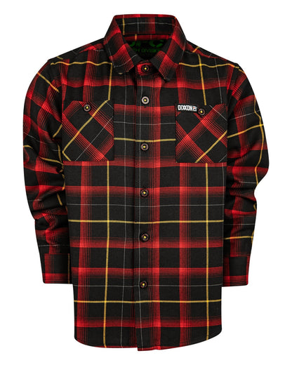 Youth Iron Bean Flannel