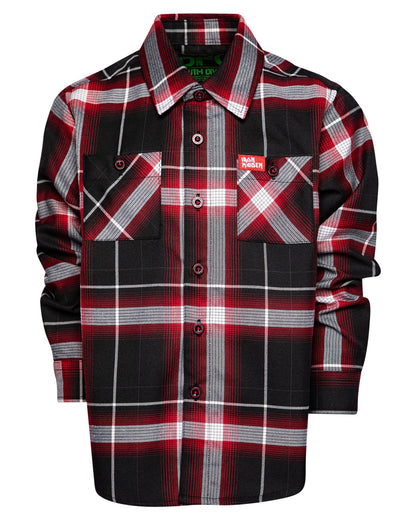 Youth Iron Maiden 50th Anniversary Flannel