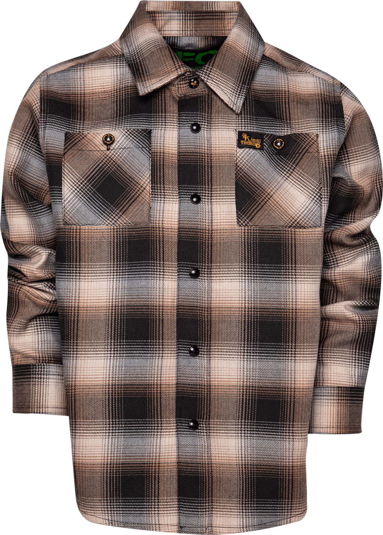 Youth King of the Hammers Flannel