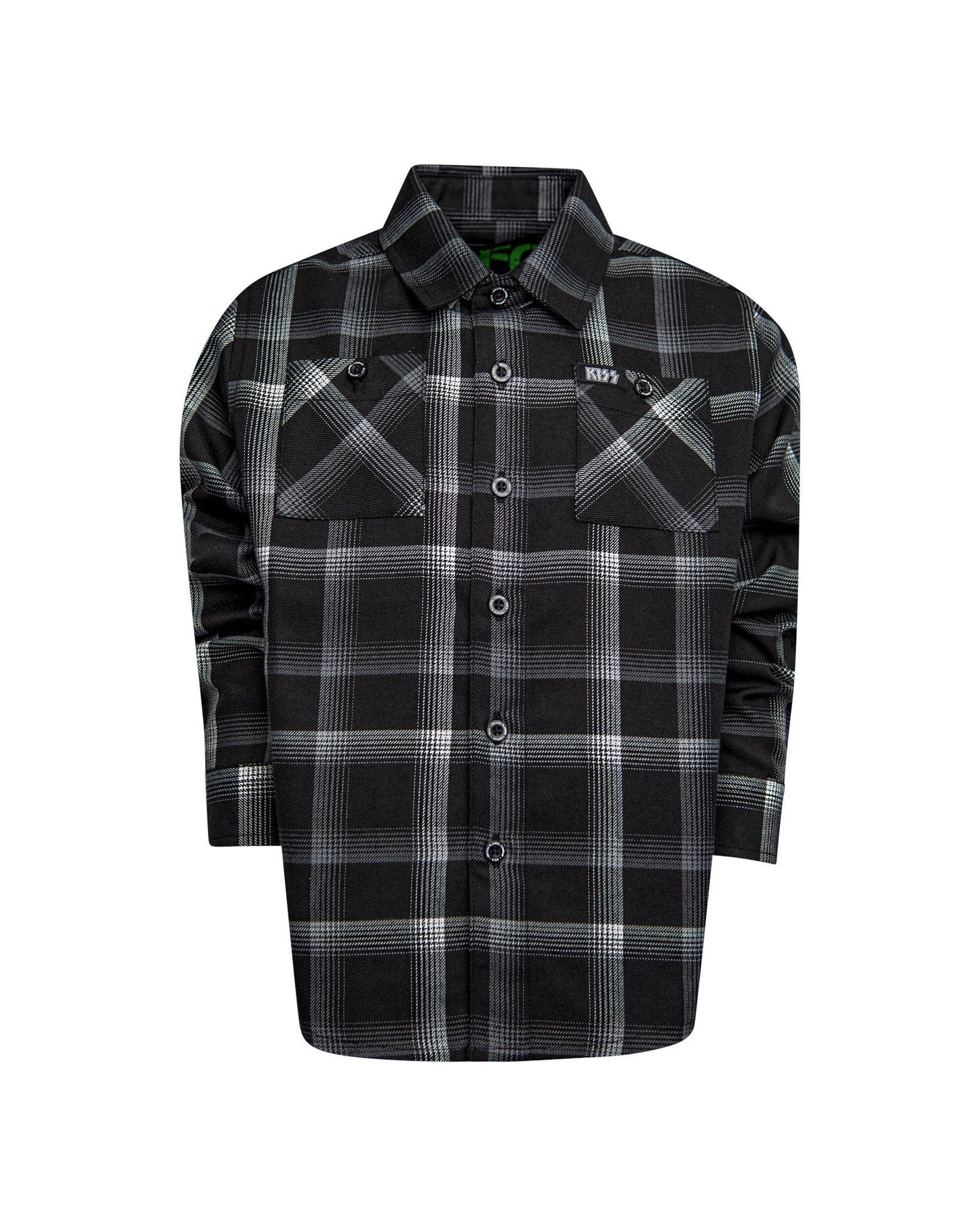 Youth KISS Dressed To Kill Flannel