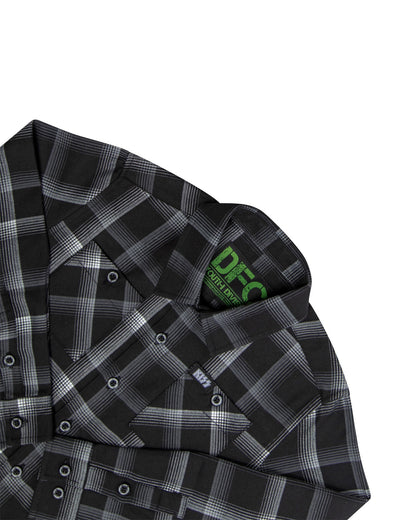 Youth KISS Dressed To Kill Flannel