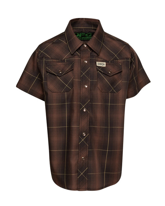 Youth Lariat Bamboo Short Sleeve - Lasso