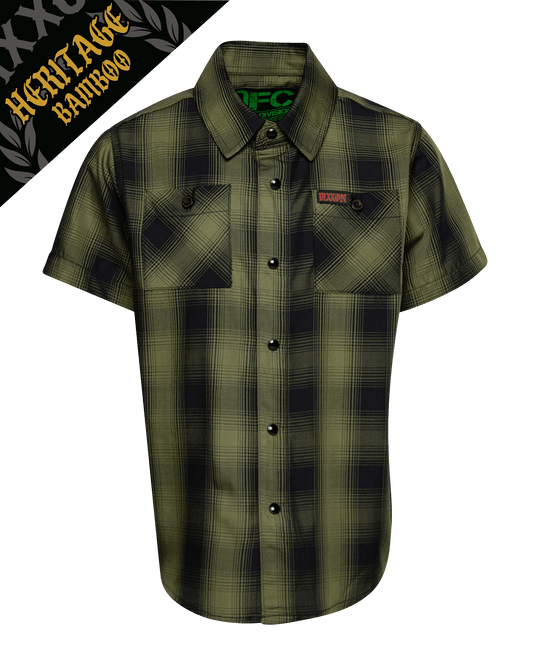Youth Lone Wolf Heritage Bamboo Short Sleeve