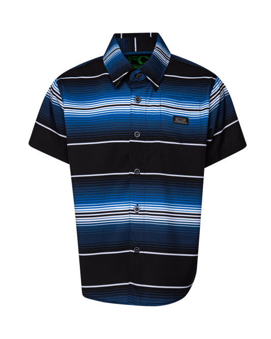 Youth Low Low Party Shirt - Blue