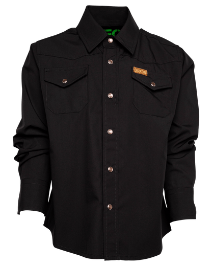 Youth Outlaw Bamboo Long Sleeve - Lasso
