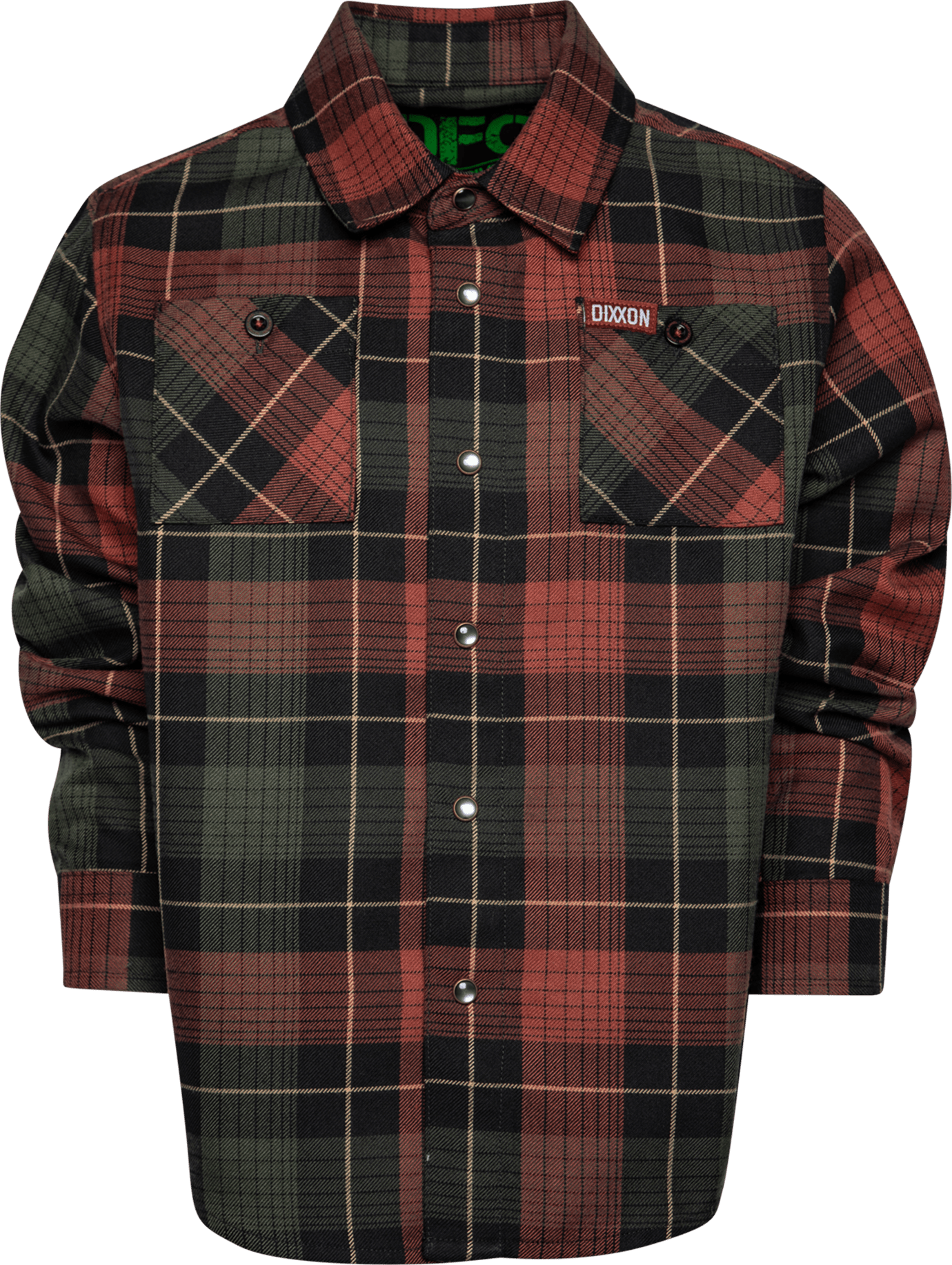 Youth Redwood Forest Flannel - This Land Series