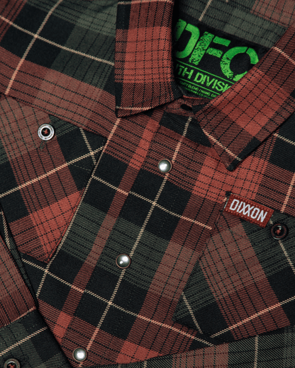 Youth Redwood Forest Flannel - This Land Series