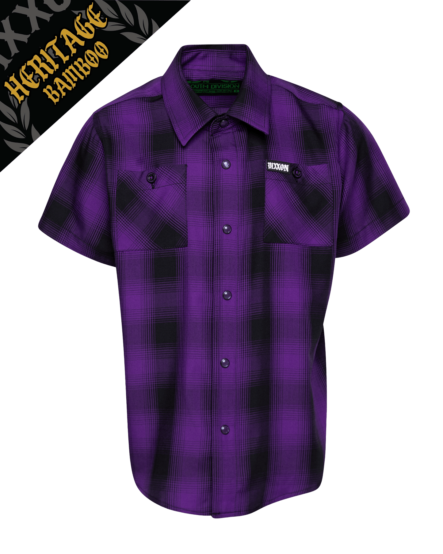 Youth Royalty Heritage Bamboo Short Sleeve