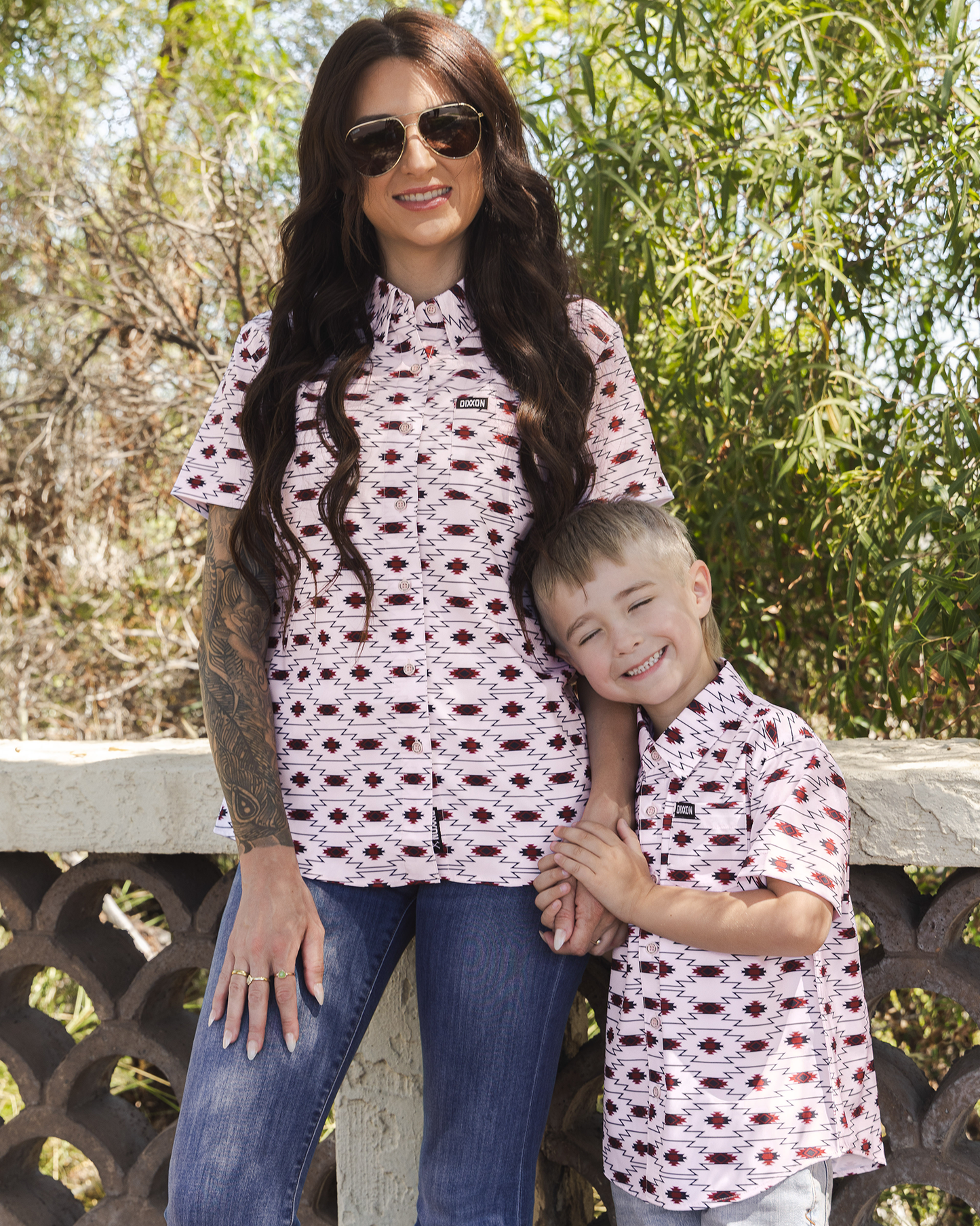 Youth Santa Fe Party Shirt