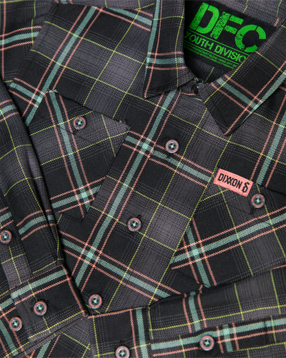 Youth Shinedown EI8HT Flannel