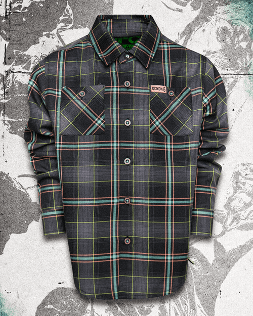 Youth Shinedown EI8HT Flannel