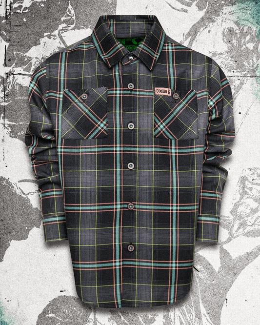 Youth Shinedown EI8HT Flannel