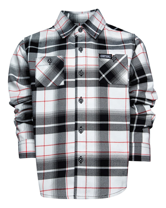 Youth Simpson Flannel