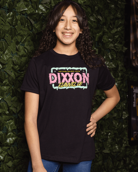Youth Slime T-Shirt - Black