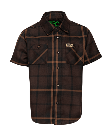 Youth Stockyard Short Sleeve Flannel