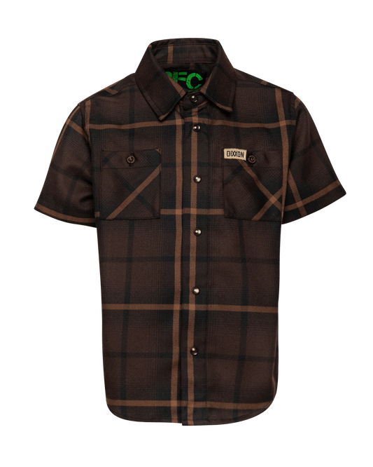Youth Stockyard Short Sleeve Flannel