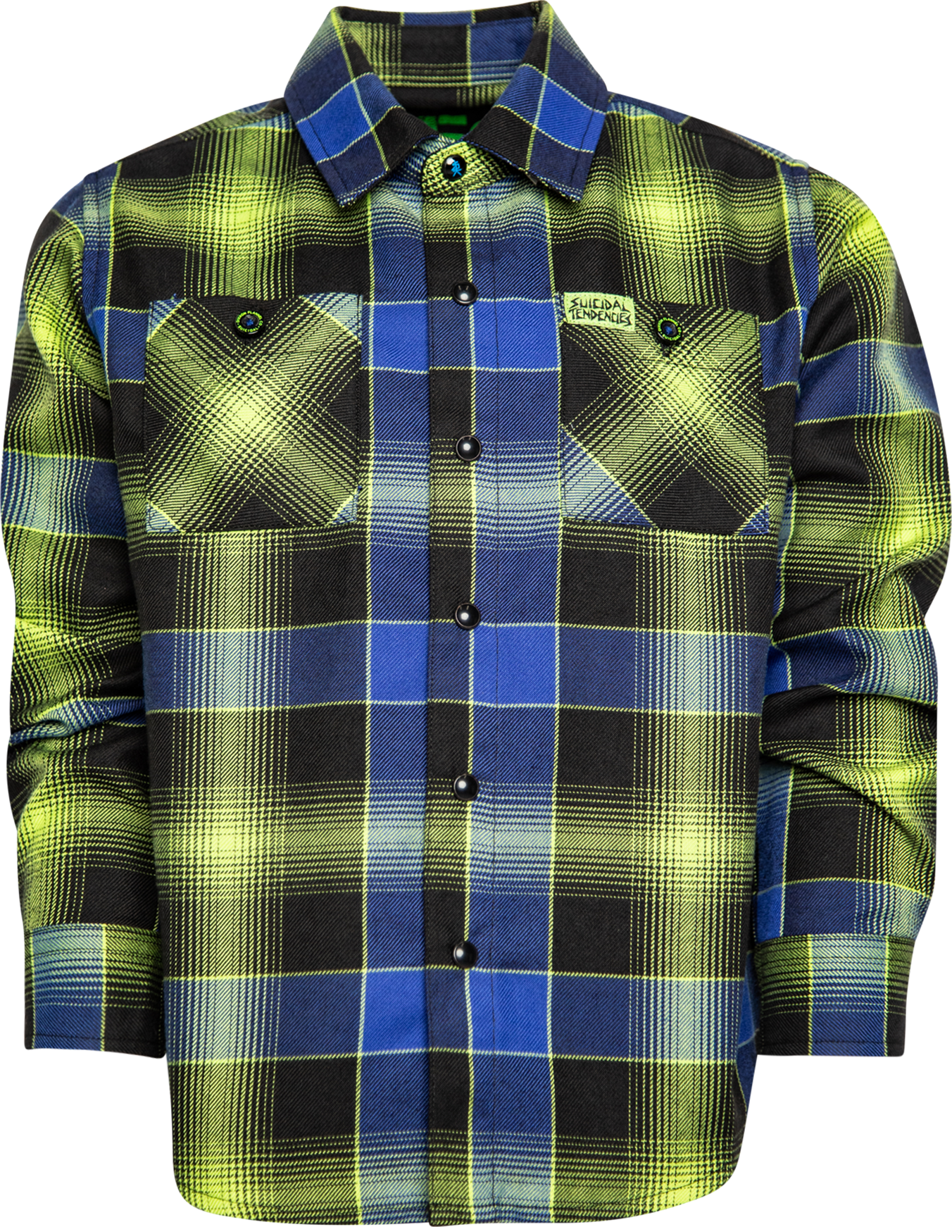 Youth Suicidal Tendencies Adrenaline Addict Flannel