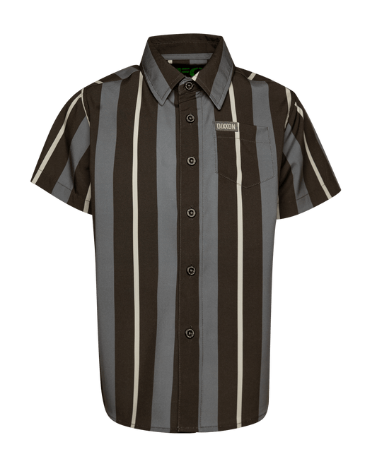 Youth The Marina Party Shirt - Gray & Black