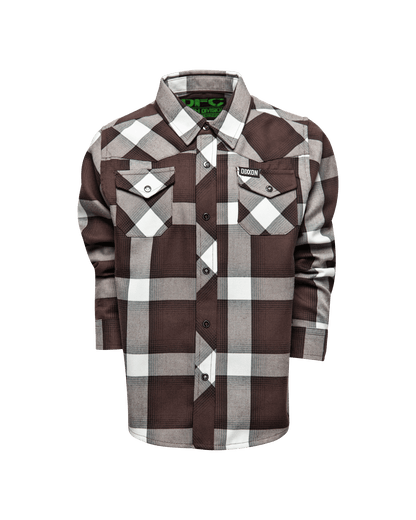 Youth The Roughrider Flannel