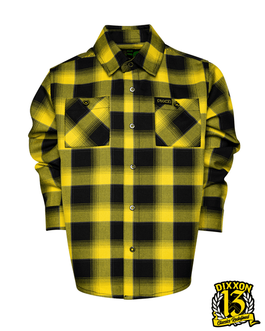 Youth The Ruckus Flannel 2.0 - 13 Years of Flannels