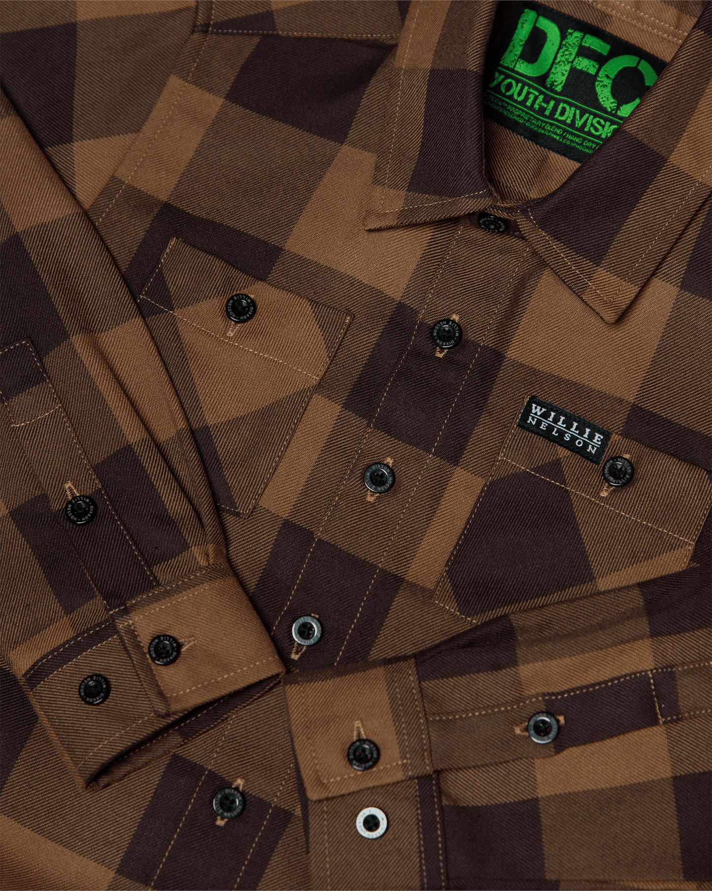 Youth The Willie Nelson Flannel