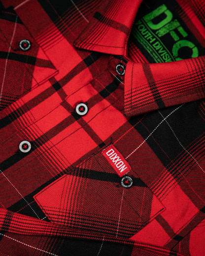 Youth Tony Stewart Flannel