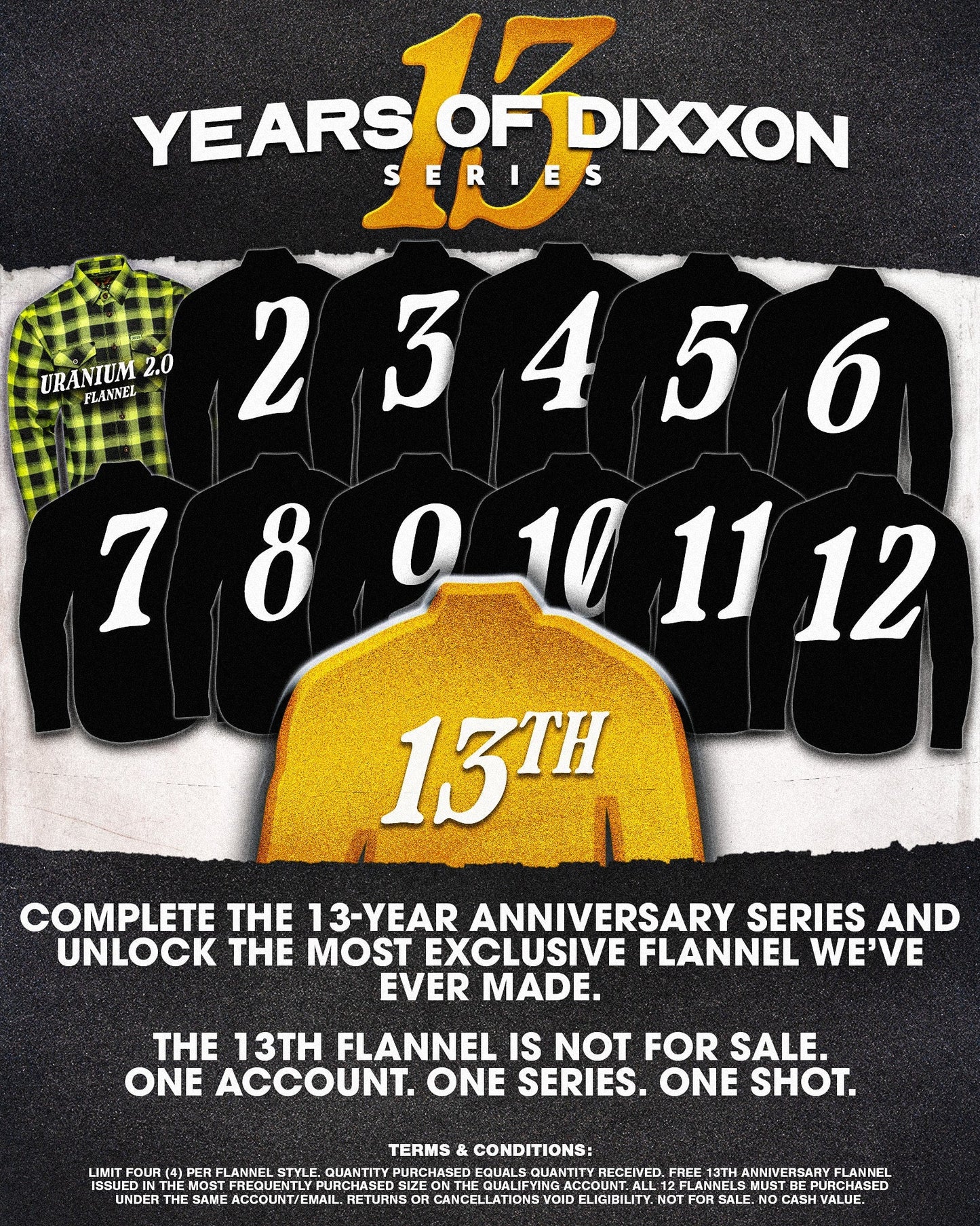 Youth Uranium 2.0 Flannel - 13 Years of Flannels