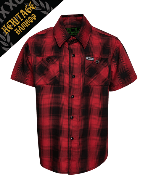 Youth Watts Heritage Bamboo Short Sleeve