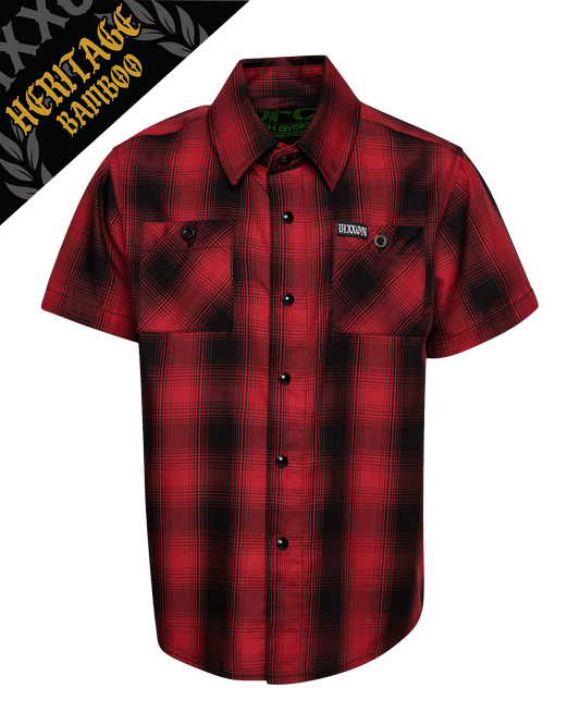 Youth Watts Heritage Bamboo Short Sleeve