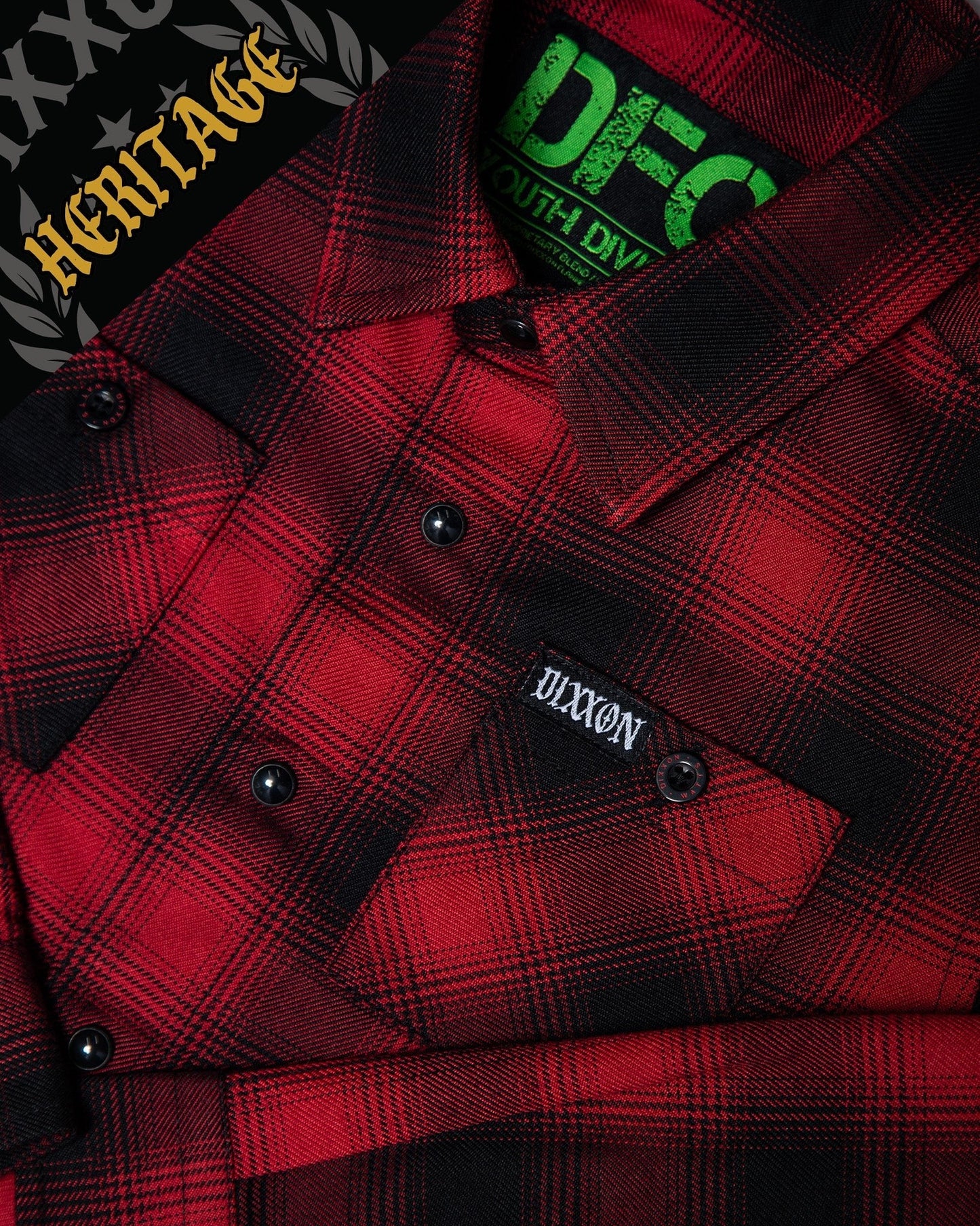 Youth Watts Heritage Flannel